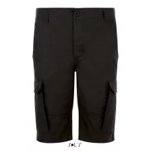 Férfi rövid nadrág SOL S SO01660 Sol S Jackson - Men S Bermuda Shorts -46, Black