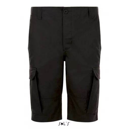 Férfi rövid nadrág SOL S SO01660 Sol S Jackson - Men S Bermuda Shorts -46, Black