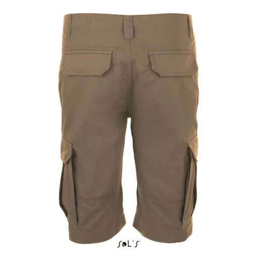 Férfi rövid nadrág SOL S SO01660 Sol S Jackson - Men S Bermuda Shorts -42, Chestnut
