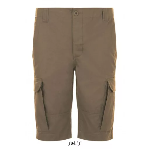 Férfi rövid nadrág SOL S SO01660 Sol S Jackson - Men S Bermuda Shorts -44, Chestnut