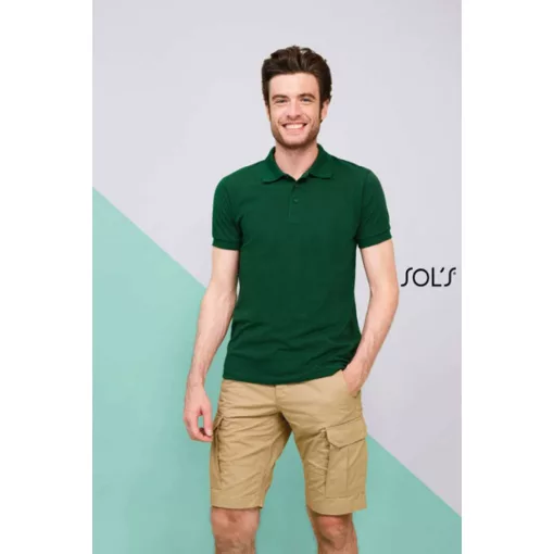 Férfi rövid nadrág SOL S SO01660 Sol S Jackson - Men S Bermuda Shorts -46, Chestnut