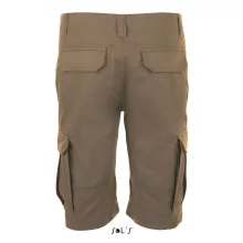 Férfi rövid nadrág SOL S SO01660 Sol S Jackson - Men S Bermuda Shorts -50, Chestnut