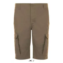 Férfi rövid nadrág SOL S SO01660 Sol S Jackson - Men S Bermuda Shorts -52, Chestnut
