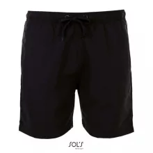 Férfi rövid nadrág SOL S SO01689 Sol S Sandy - Men S Swim Shorts -M, Black
