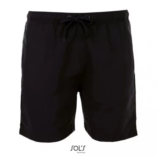 Férfi rövid nadrág SOL S SO01689 Sol S Sandy - Men S Swim Shorts -M, Black
