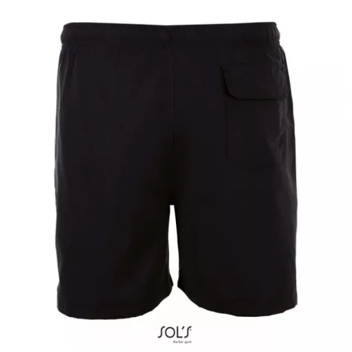 Férfi rövid nadrág SOL S SO01689 Sol S Sandy - Men S Swim Shorts -M, Black
