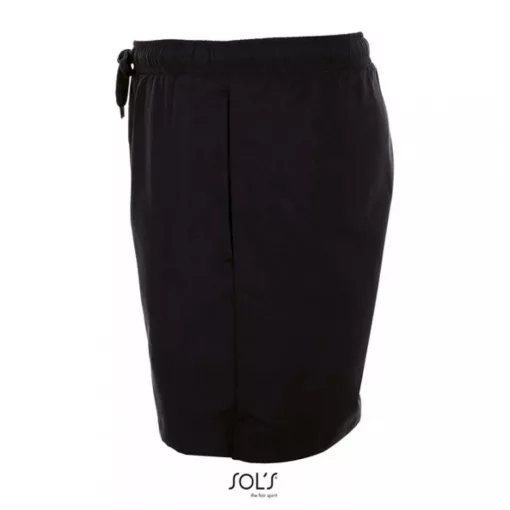 Férfi rövid nadrág SOL S SO01689 Sol S Sandy - Men S Swim Shorts -M, Black