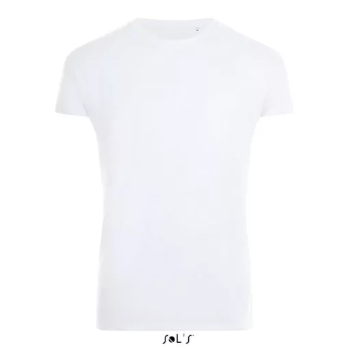 Férfi póló SOL S SO01704 Sol S Magma Men - Szublimációs póló -S, White
