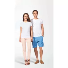 Férfi póló SOL S SO01704 Sol S Magma Men - Szublimációs póló -S, White