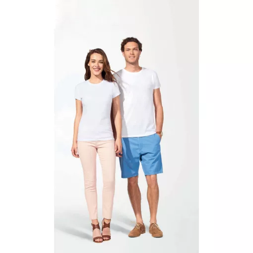 Férfi póló SOL S SO01704 Sol S Magma Men - Szublimációs póló -S, White