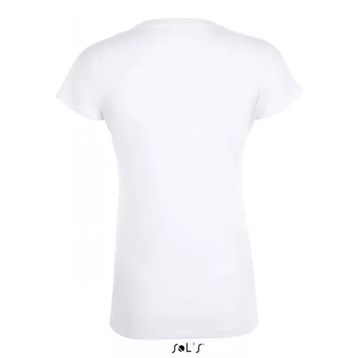 Női póló SOL S SO01705 Sol S Magma Women - Szublimációs póló -L, White