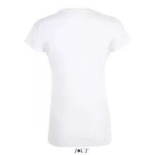 Női póló SOL S SO01705 Sol S Magma Women - Szublimációs póló -M, White