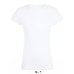Női póló SOL S SO01705 Sol S Magma Women - Szublimációs póló -S, White