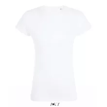 Női póló SOL S SO01705 Sol S Magma Women - Szublimációs póló -S, White