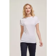Női póló SOL S SO01705 Sol S Magma Women - Szublimációs póló -XL, White