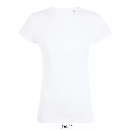 Női póló SOL S SO01705 Sol S Magma Women - Szublimációs póló -XL, White