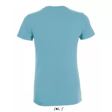 Női póló SOL S SO01825 Sol S Regent Környakú póló -XL, Atoll Blue