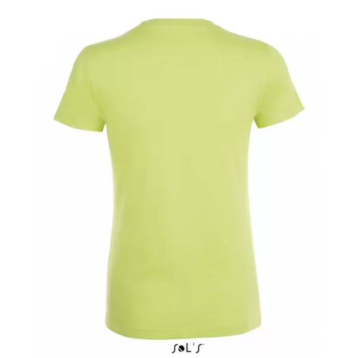 Női póló SOL S SO01825 Sol S Regent Környakú póló -2XL, Apple Green