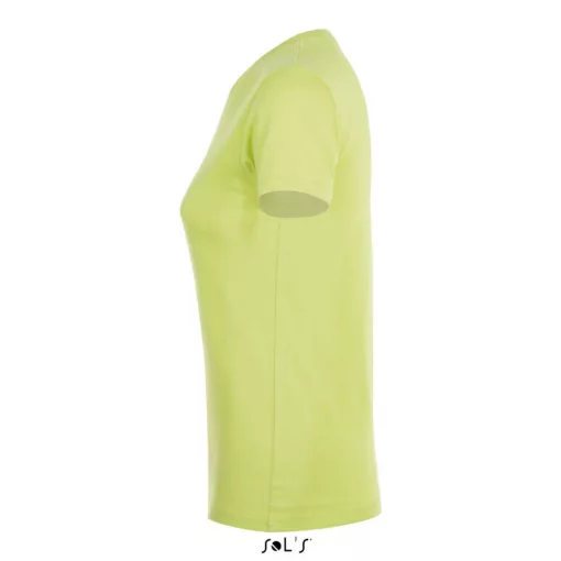 Női póló SOL S SO01825 Sol S Regent Környakú póló -2XL, Apple Green