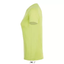Női póló SOL S SO01825 Sol S Regent Környakú póló -L, Apple Green