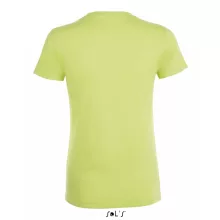 Női póló SOL S SO01825 Sol S Regent Környakú póló -XL, Apple Green