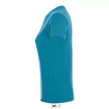 Női póló SOL S SO01825 Sol S Regent Környakú póló -M, Aqua