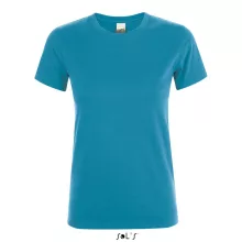 Női póló SOL S SO01825 Sol S Regent Környakú póló -S, Aqua