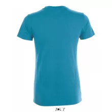 Női póló SOL S SO01825 Sol S Regent Környakú póló -S, Aqua