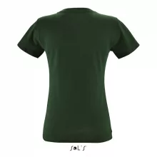 Női póló SOL S SO01825 Sol S Regent Környakú póló -XL, Bottle Green