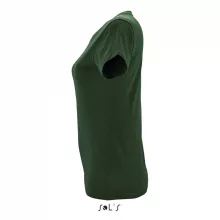 Női póló SOL S SO01825 Sol S Regent Környakú póló -XL, Bottle Green