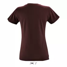 Női póló SOL S SO01825 Sol S Regent Környakú póló -2XL, Burgundy