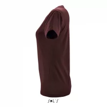 Női póló SOL S SO01825 Sol S Regent Környakú póló -XL, Burgundy