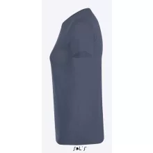 Női póló SOL S SO01825 Sol S Regent Környakú póló -XL, Denim