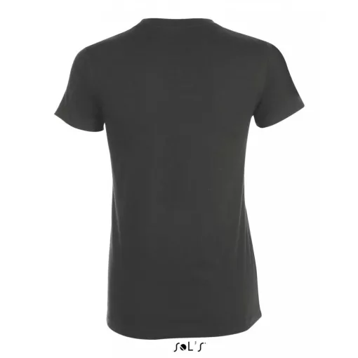 Női póló SOL S SO01825 Sol S Regent Környakú póló -2XL, Dark Grey