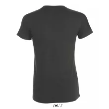 Női póló SOL S SO01825 Sol S Regent Környakú póló -S, Dark Grey