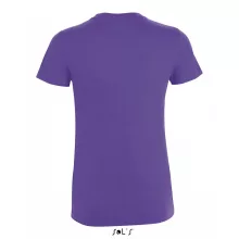 Női póló SOL S SO01825 Sol S Regent Környakú póló -M, Dark Purple