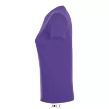 Női póló SOL S SO01825 Sol S Regent Környakú póló -S, Dark Purple