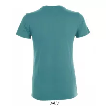 Női póló SOL S SO01825 Sol S Regent Környakú póló -2XL, Duck Blue