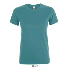 Női póló SOL S SO01825 Sol S Regent Környakú póló -M, Duck Blue