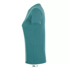 Női póló SOL S SO01825 Sol S Regent Környakú póló -M, Duck Blue