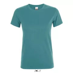 Női póló SOL S SO01825 Sol S Regent Környakú póló -S, Duck Blue