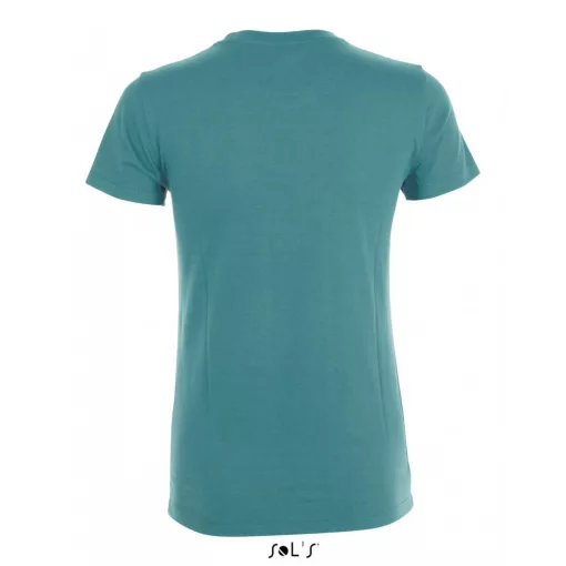 Női póló SOL S SO01825 Sol S Regent Környakú póló -S, Duck Blue