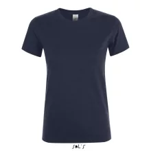 Női póló SOL S SO01825 Sol S Regent Környakú póló -XL, French Navy