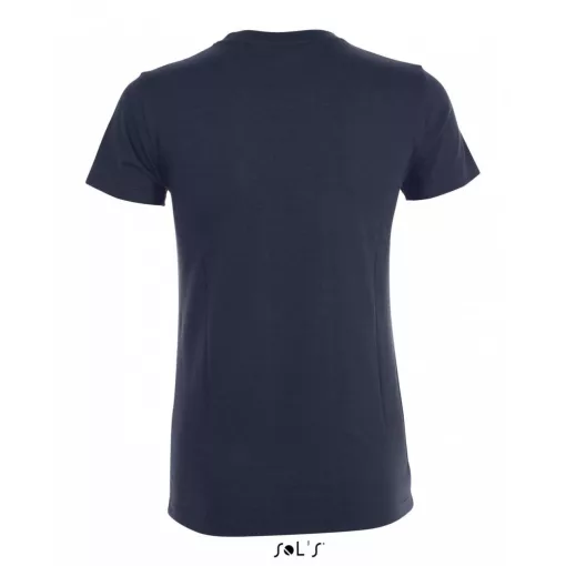 Női póló SOL S SO01825 Sol S Regent Környakú póló -XL, French Navy