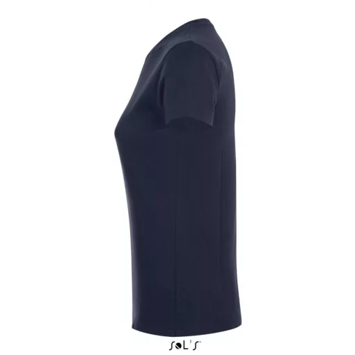 Női póló SOL S SO01825 Sol S Regent Környakú póló -XL, French Navy