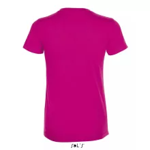 Női póló SOL S SO01825 Sol S Regent Környakú póló -2XL, Fuchsia