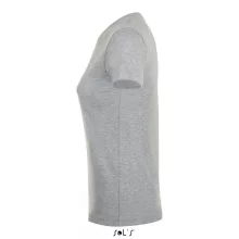 Női póló SOL S SO01825 Sol S Regent Környakú póló -L, Grey Melange