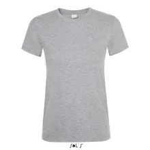 Női póló SOL S SO01825 Sol S Regent Környakú póló -XL, Grey Melange