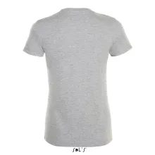 Női póló SOL S SO01825 Sol S Regent Környakú póló -XL, Grey Melange