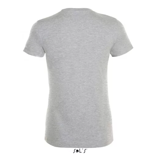 Női póló SOL S SO01825 Sol S Regent Környakú póló -XL, Grey Melange